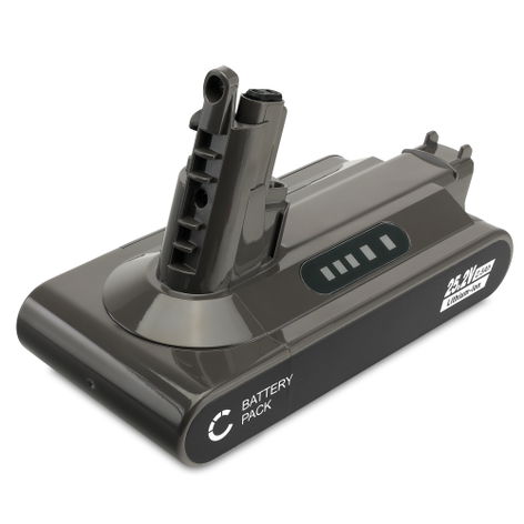 Battery for Dyson V10, V10 Absolute, V10 Animal; Cyclone V10, V10 Absolute, V10 Animal (2500mAh, 25.2V) from CELLONIC