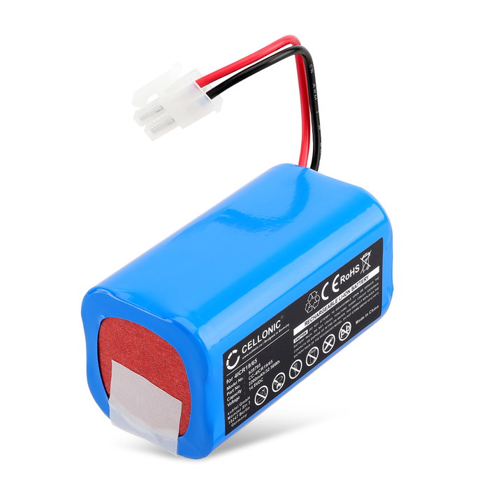 Silvercrest SSR1 akku 2200mAh vaihtoakku tuotemerkiltä Cellonic