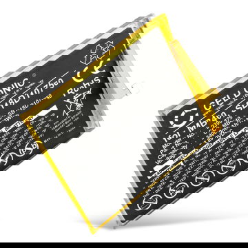 MB40 Battery for Motorola edge 20 - 2021 (XT2143) Smartphone / Phone Battery Replacement - 3400mAh