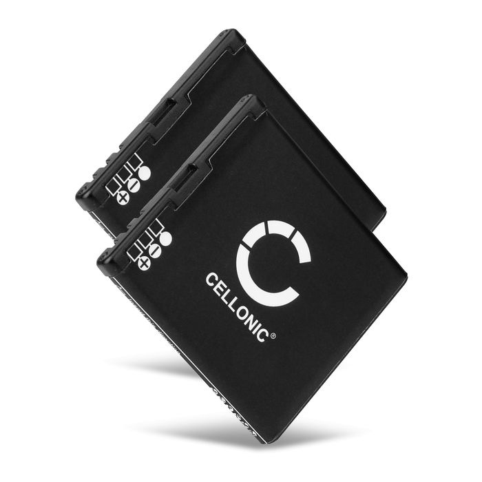 2x Akku kännykkään Switel M270 / M270 Mapa / M270D Mapa - BL-5K, 1000mAh, 3.6V - 3.7V vaihtoakku