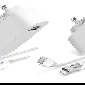 Laturi tablettiin iPad mini 1 2 3 4 / iPad 5 6 / iPad Air 1 2 / iPad Pro 9.7 / iPad Pro 10.5 / iPad Pro 12.9 - 5W, 5V, tarvikelaturi, 1m virtajohto, laturi