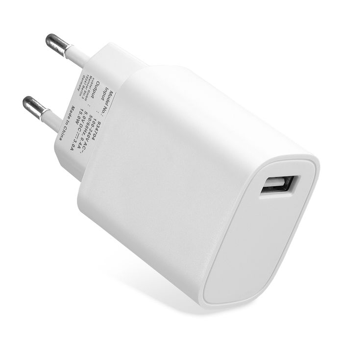 USB Ladegerät Apple iPhone 14, 13, 12, 11, X, XS, XR, 8, 7, SE - 3A, USB-Pikalaturi USB-Virtalähde pistorasiaan USB-Latausaseman Latauspistoke Latauslaite