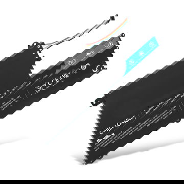 Battery for Lenovo IdeaPad 320S-15IKB, 15ISK, 500S-14ISK, 510S-14ISK, Yoga 500-14ISK, 15IBD 11.4v 4500mAh from CELLONIC