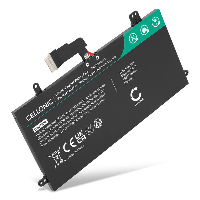 Dell N012L7390-C-D1706FTCN akku tuotemerkiltä subtel, 4800mAh tietokoneen akku