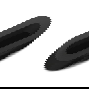 10 x älykellon liitännän pölysuoja , musta silikoni, suojaa liitäntää kosteudelta ja pölyltä