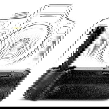 BG-E14 akkukahva Canon EOS 70D EOS 80D EOS 90D kameraan – pystykuvauskahva