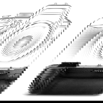 MB-D14 akkukahva Nikon D600, Nikon D610 kameraan – EN-EL15 pystykuvauskahva