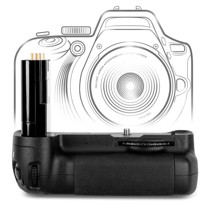 Nikon EN-EL3e Battery Grip MB-D200 for EN-EL3e Batteries - Multifunction Camera Portrait / Vertical Grip