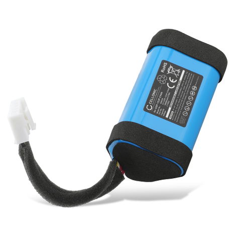 Akku JBL Party Box Encore; Charge 4Q, 5 kaiuttimeen - GSP-1S3P-CH4A, GSP-1S3P-CH4D (10000 mAh, 3,7 V) tuotemerkiltä CELLONIC