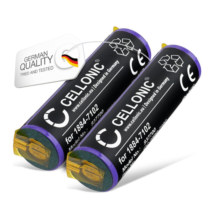 Akku for Ermila Motion (1800mAh, 3.2V) â€“ CELLONIC