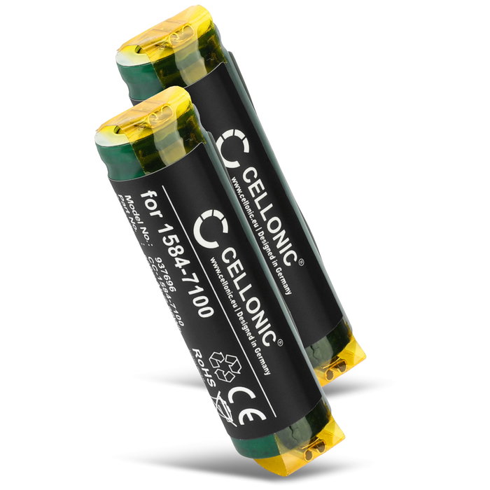 Akku for Moser ChromStyle 1584 (800mAh, 3.7V) â€“ CELLONIC