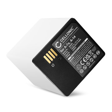 Akku Arlo Go 2, Pro 3 Floodlight, Pro 4 XL, Ultra 2 XL kodintekniikkaan - Li Ion, 10400mAh  tuotemerkiltä CELLONIC