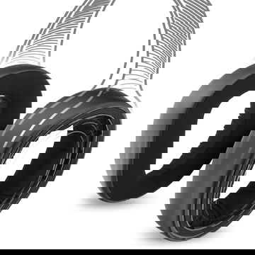 Korvatyynyt Sennheiser GSP 500, GSP 550, GSP 600, GSP 670, EPOS GSP 601, GSP 602, H6 Pro kuulokkeisiin, vaihtopehmusteet