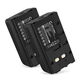 2x Akku NP-33 NP-55 NP-66 NP-68 (4200 mAh, 6 V)