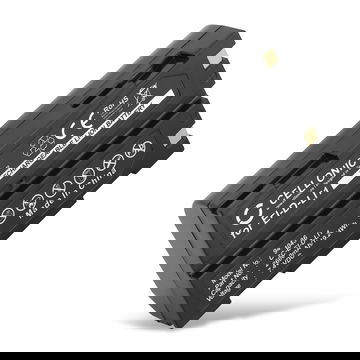 Akku kodintekniikkaan HP Photosmart C912 / Kyocera Finecam S3R / Pentax EI-2000, EI-D-LI1 / Trimble 5700, 5800, MT1000, R4, R6, R7, R8, - 2600mAh, 7.4V, EI-D-LI1 vara-akku