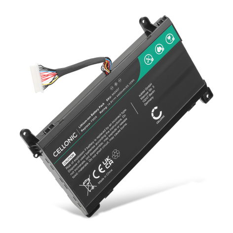 Akku HP Omen 17-AN kannettavaan tietokoneeseen - FM08 (4400 mAh, 14,8 V) tuotemerkiltä CELLONIC