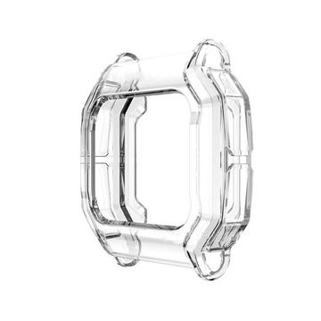 Suojakotelo Amazfit Neo urheilukellolle - Musta TPU