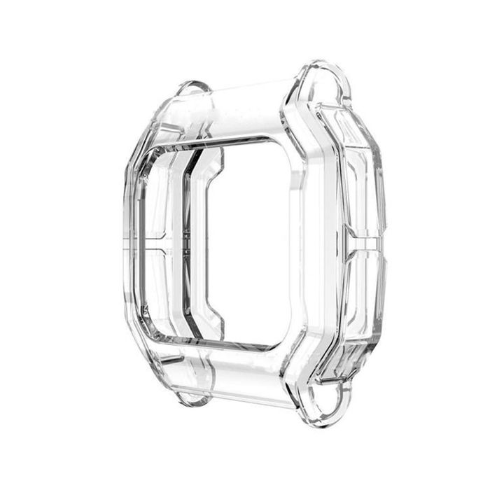 Suojakotelo Amazfit Neo urheilukellolle - Musta TPU