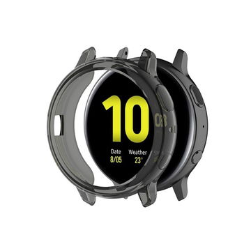 Suojakotelo Samsung Galaxy Watch Active 2 (44mm) urheilukellolle - Musta TPU
