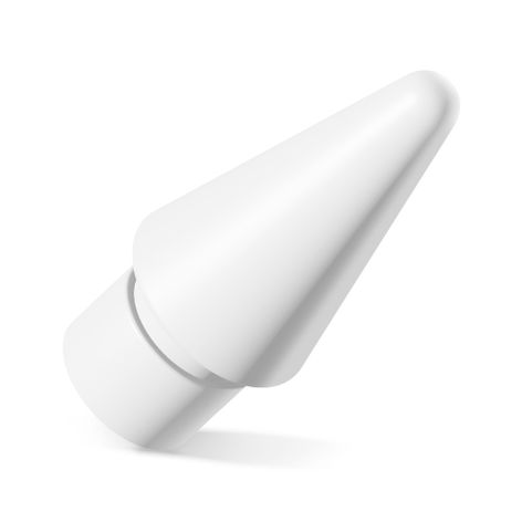 Vaihtokärki kosketuskynään Apple Pencil 2 – Valkoinen subtel