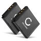 2x Akku KLIC-7004 (700 mAh, 3,7 V)