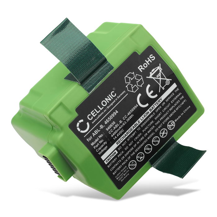 iRobot Roomba S9 akku 4400mAh tuotemerkiltä Cellonic