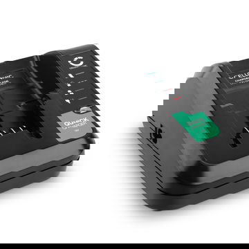 Akkulaturi Black+Decker litiumioniakuille 18V 2.5A - CELLONIC laturi korvaa laturin BDCAC202B