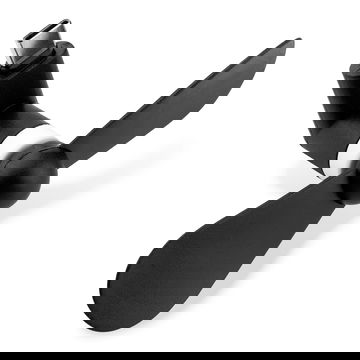 CELLONIC USB-C-tuuletin älypuhelimeen tai tablettiin USB-C-liitännällä, Android-minituuletin, Musta matkatuuletin, hiljainen ja pieni