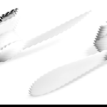 CELLONIC USB C-tuuletin älypuhelimeen tai tablettiin, tuuletin USBC-liitännällä, Android-minituuletin, Valkoinen matkatuuletin, hiljainen ja pieni