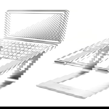 CELLONIC Kannettavan jäähdytysalusta alumiinia, Musta