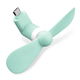 Micro-USB-puhelintuuletin