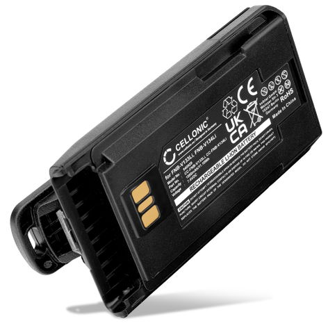 Akku Motorola EVX-531; EVX-534; EVX-539; VX-261; VX-264 radiopuhelimeen - FNB-V133Li (1500 mAh, 7,4 V) tuotemerkiltä CELLONIC