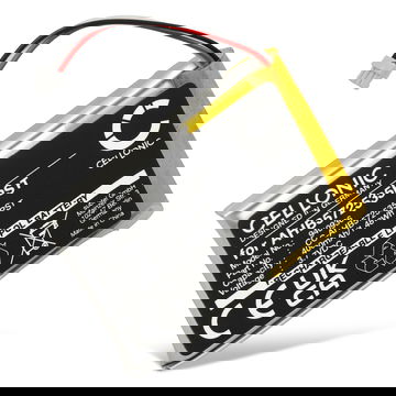 Akku kuulokkeisiin Jabra Evolve 75 - 400mAh tuotemerkiltä CELLONIC