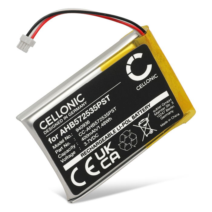 Jabra AHB572535PST Battery 400mAh from Cellonic