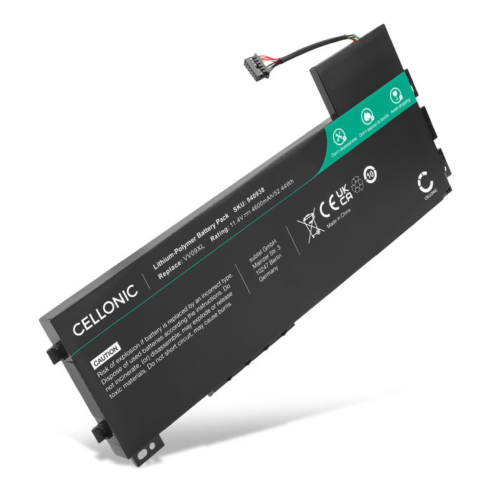 HP 808452-001 akku tuotemerkiltä subtel, 4600mAh tietokoneen akku