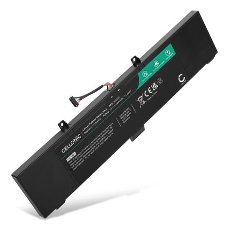 Akku Lenovo Y50-70, Y50-70 Touch; Y50-80 Serie kannettavaan tietokoneeseen - L13M4P02 (9800 mAh, 7,6 V) tuotemerkiltä CELLONIC