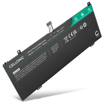 1x Akku Lenovo ThinkBook 13s IWL, Gen 4, Gen 1 kannettavaan tietokoneeseen - 5b10s73499, l18c4pf0 (2900 mAh, 15,2 V) tuotemerkiltä CELLONIC