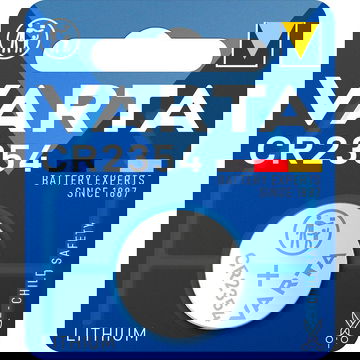 Varta CR2354 Button Battery for Watch, Hearing Aid & More - x1