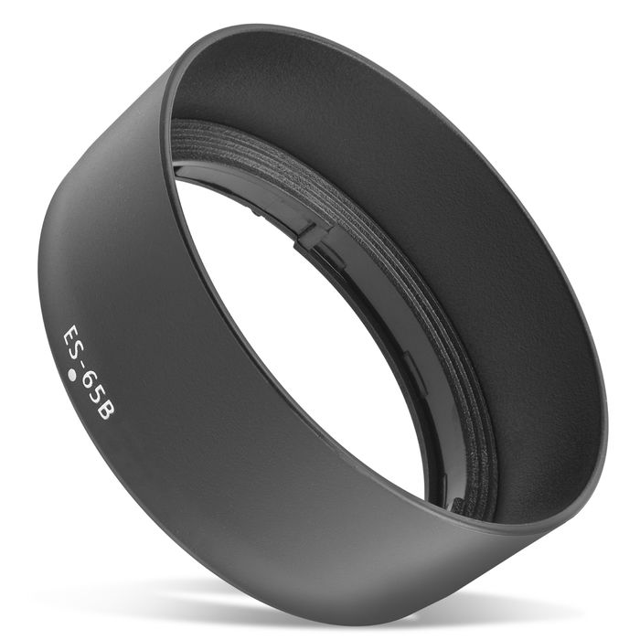 Vastavalosuoja Canon RF 50mm F1.8 STM kameraan - Vastavalosuoja bajonetti ES-68 II