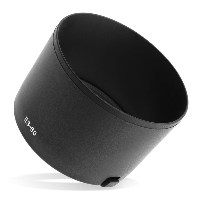 Vastavalosuoja ES-60 kameraan Canon EF-M 32mm f/1.4 STM - bajonetti pyöreä vastavalosuoja tuotemerkiltä CELLONIC