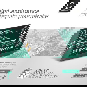 2x Akku kuulokkeisiin Eartec UltraLITE, HUB - 810mAh, 3.7V, LX600LI vaihtoakku