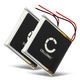 2x Akku AHB403029 (360 mAh, 3,7 V)