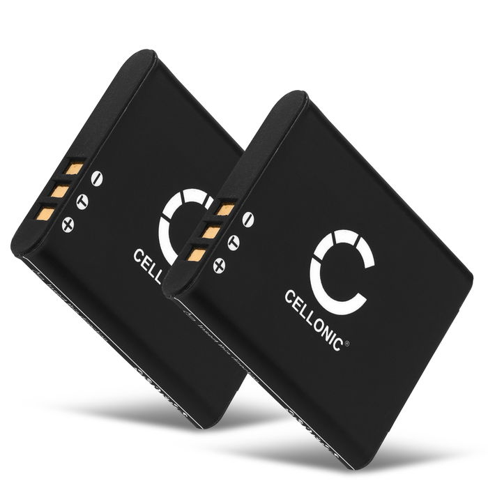 2x Akku kuulokkeisiin Sony MDR-100, MDR-100ABN, MDR-1RBT - 800mAh, 3.7V, 4-261-368-01 vaihtoakku