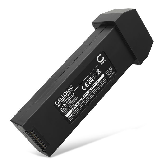 Akku tuotteeseen Holy Stone HS720 / HS720E - SF8333106, 4300mAh, 7.6v vara-akku