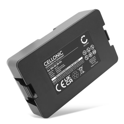 Akku Husqvarna Automower Limited Edition 2020, Gardena Sileno City 250, 750, Gardena Sileno City 500, 1000, 400, Sileno City 2019 2500mAh tuotemerkiltä CELLONIC