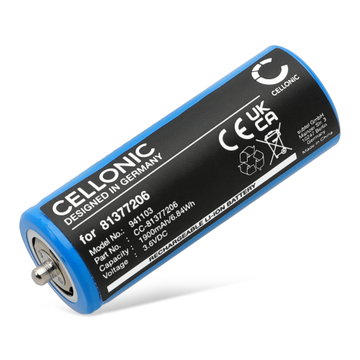 Akku for Braun Silk-Ã©pil 9 980, Silk-epil 7 Xpressive 7781, Silk-Ã©pil 9 870 (1900mAh, 3.6V) â€“ CELLONIC