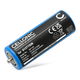 1x Akku UR18500Y (1900 mAh, 0)