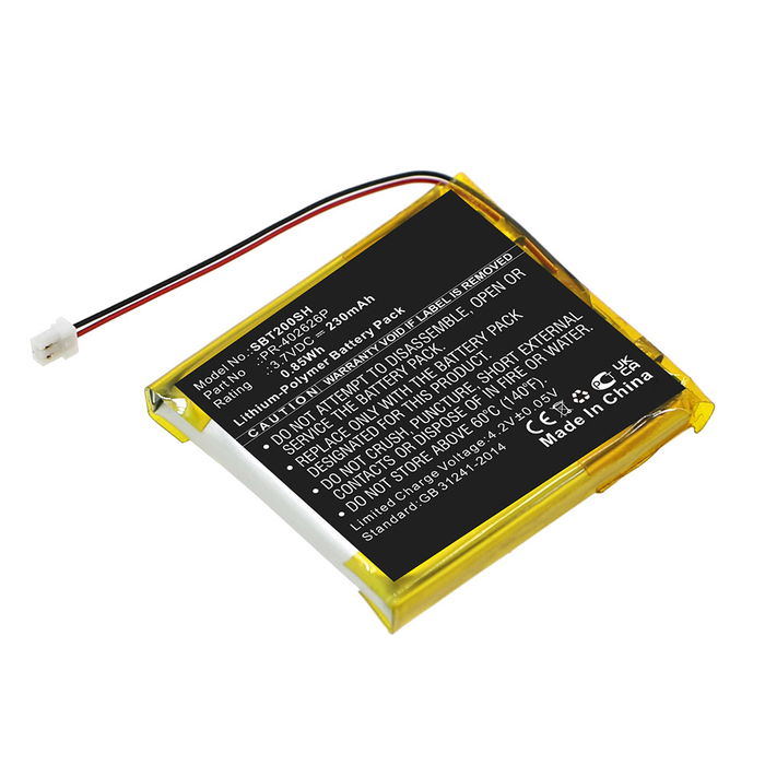 Suunto Spartan Trainer Wrist HR akku, 230mAh vaihtoakku tuotemerkiltä CELLONIC