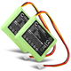 2x Akku 50AA5S (2000 mAh, 3,6 V)