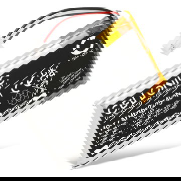 Akku kuulokkeisiin Sennheiser HD 4.40 BT, 4.50BTNC, Momentum 2.0, 3.0, Urbanite XL - 600mAh tuotemerkiltä CELLONIC